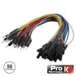 ProK Electronics Kit 50 Shunts Macho Fêmea - PKSM50MF