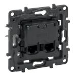 Legrand Niloe Step 2 X rj45 cat.6 - Utp - 864043