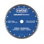 Ratio Universal Turbo Disc 230 mm. - 881004350