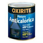 Oxirite Tinta Anticalórica Preta Matt 0. 750L - 840012124