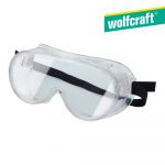 WOLFCRAFT Óculos de Segurança de Visão Total Padrão. - 840015844