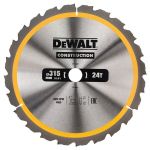 DeWALT Lâmina serra circular 315x30mm24DATB+20º DT1961-QZ