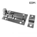 EDM Pino de Trava Moderno 100 mm (4 ""0,9 mm) Cromo - 840005824