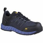 Caterpillar Sapato de Segurança By Way Composite Preto S1P T46 - 82762214