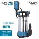 EDM Bomba de Água Limpa Ferramentas Koma 500w - EDM08791
