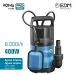 EDM Bomba de Água Limp Ferramentas Koma 400w - EDM08790