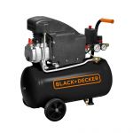 Black&amp;Decker Compressor com Óleo BXCM0033E 24L 1,5CV