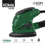EDM Lixadora Tipo Mouse 105w Koma Tools 12000 Rpm - EDM08707