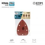 Koma Tools Conjunto de 5 Lixas para 08753- EDM08738