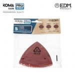 EDM Pack 5 Lixas para 08765 Koma Tools - EDM08719