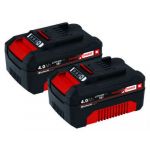 Einhell Bateria Power X-Change 18V 4,0Ah Twinpack - 4511489