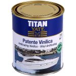 Titan Patente Vinílica Antincrus Yate 0.75l Preto
