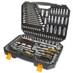 Tolsen Jogo Chaves Caixa Industrial 1/2+1/4 - 216PCS