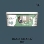 EDM Tinta Ally Brush Interior Blue Shark 3 L - EDM25471