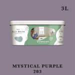 EDM Tinta Ally Brush Interior Mystical Purple 3 L - EDM25465