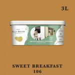 EDM Tinta Ally Brush Exterior Sweet Breakfast 3 L - EDM25461