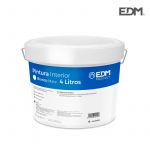 EDM Tinta Interior Branco Mate 4 L - EDM25400