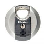 Master Lock Cadeado Aço Redondo 70mm - 111212