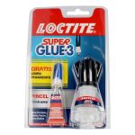 Loctite Adesivo Super Glue-3 Com Pincel - 106290
