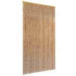Cortina de Porta Anti-insetos em Bambu 100x220 cm - 43723