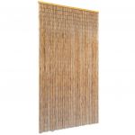 Cortina de Porta Anti-insetos em Bambu 100x200 cm - 43722