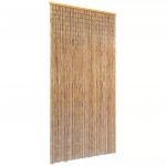 Cortina de Porta Anti-insetos em Bambu 90x220 cm - 43721