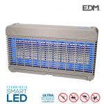 EDM Repelente Eléctrico de Insectos LED Profissional 11W 75m2
