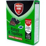 Protect Home, Raticida En Pasta para Ratas e Topillos, 20 Dosis de 10 Grs., Control Completo