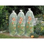 Nature Cobertura plástica para plantações de tomates 1500 x 50 cm - 428491