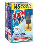 Bloom Mosquitos Recarga Elétrico Líquido 45 Noites