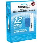 Thermacell Recarga Anti Mosquitos 12 horas 3 Pastillas Com Repelente + 1 Cartucho de Gás