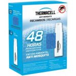 Thermacell Recarga Anti Mosquitos 48 horas 12 Pastillas Com Repelente + 4 Cartucho de Gás