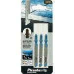 Piranha Pack 3 Laminas HSS Para Metal - X22163-XJ