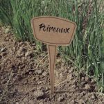 Nortene Pack 5 Etiquetas de Plantação 30% Fibra Eco 25 cm