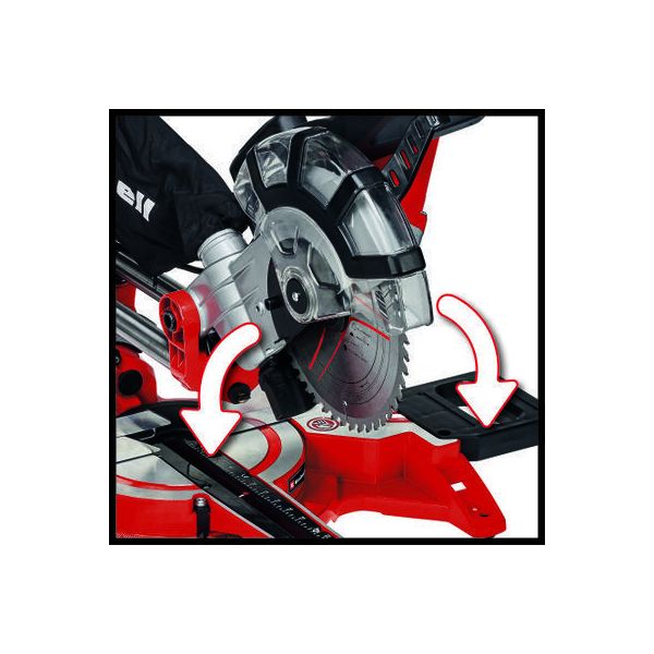 Einhell Serra Tc-sm 2131/1 Dual Sliding - 4300390