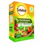 Solabiol Sbm Solabiol, Fertilizante Granulado, 100% Orgánico, para Huertos, 1,5 Kg