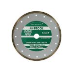Pecol Disco Diamantado Turbo Extra Fino 230mm - 8302072300