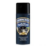 Hammerite Spray Altas Temperaturas Preto 0.4l