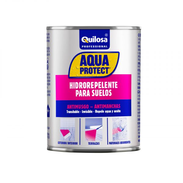 Quilosa Impermeabilizante Exterior Aquaprotect L Kuantokusta