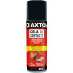 cola de contacto líquida en spray axton 400ml