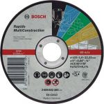 Bosch Disco de Corte Multimaterial, 115 mm - 2608602384