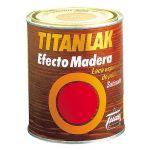 Titán Esmalte Sintético Efeito Madeira Titanlak 0.75l Caju