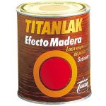 Titán Esmalte Sintético Efeito Madeira Titanlak 0.75l Nogueira