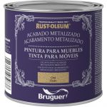 Rust-oleum Tinta para Móveis Metalizada 0.5l Ouro