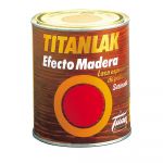 Titán Esmalte Sintético Efeito Madeira Titanlak 0.375l Wengue