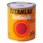 Titán Esmalte Sintético Madeira e Metal Titanlak 0.75l Cinza Areia