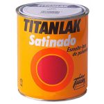 Titán Esmalte Sintético Madeira e Metal Titanlak 0.75l Branco