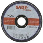 Sady Disco Inox 115x1.0 1-50 Unid.