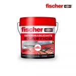Ficher Impermeabilizante 1l Vermelho com Fibras Fischer - EDM96322