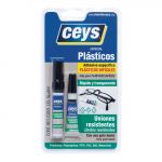 Ceys Cola Especial Plásticos Dificeis 3g+4ml - EDM95602